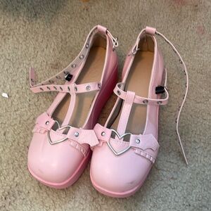 PINK MARY JANES